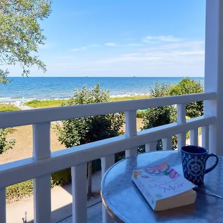 Seeschloss - Wg25 Mit Panorama-meerblick