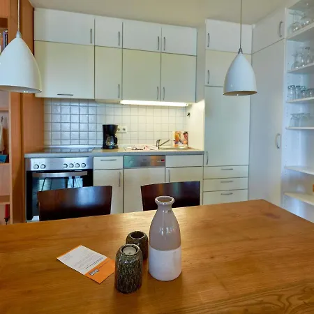 Seeschloss - Wg25 Mit Panorama-meerblick 公寓 宾茨