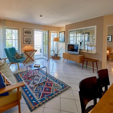 Seeschloss - Wg25 Mit Panorama-meerblick 公寓 *