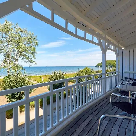 Seeschloss - Wg25 Mit Panorama-meerblick Binz