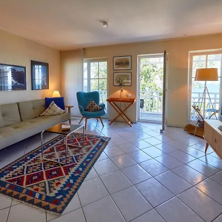 公寓 Seeschloss - Wg25 Mit Panorama-meerblick