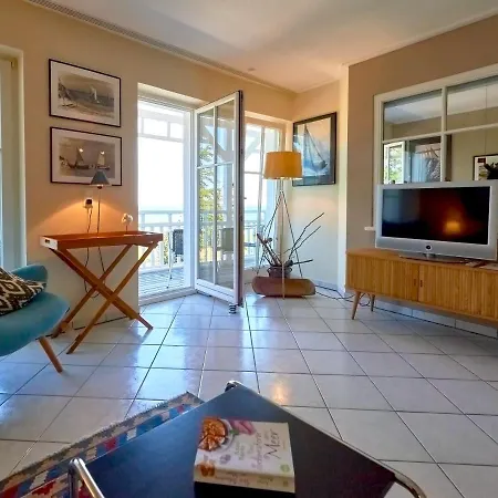 Seeschloss - Wg25 Mit Panorama-meerblick * 宾茨