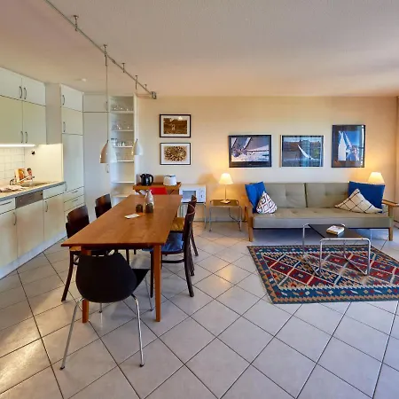 Seeschloss - Wg25 Mit Panorama-meerblick Binz