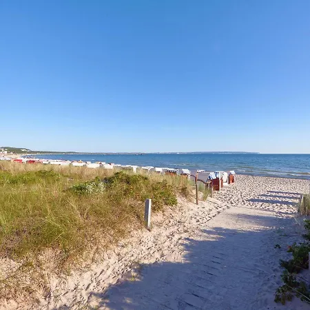 Seeschloss - Wg25 Mit Panorama-meerblick 宾茨
