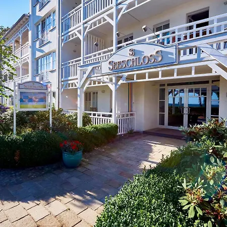 Seeschloss - Wg25 Mit Panorama-meerblick * Binz