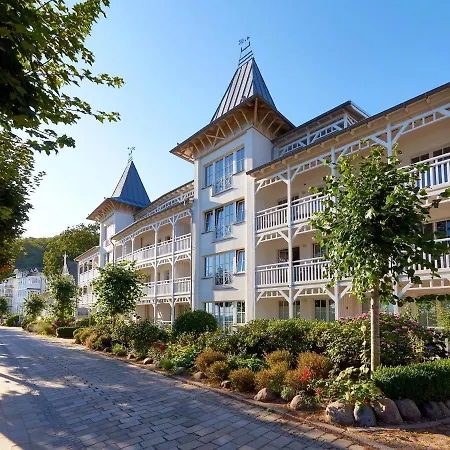 Seeschloss - Wg25 Mit Panorama-meerblick Binz
