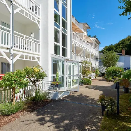 Apartment Seeschloss - Wg25 Mit Panorama-meerblick Binz